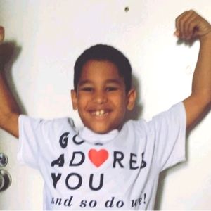 God Adores You Red Heart